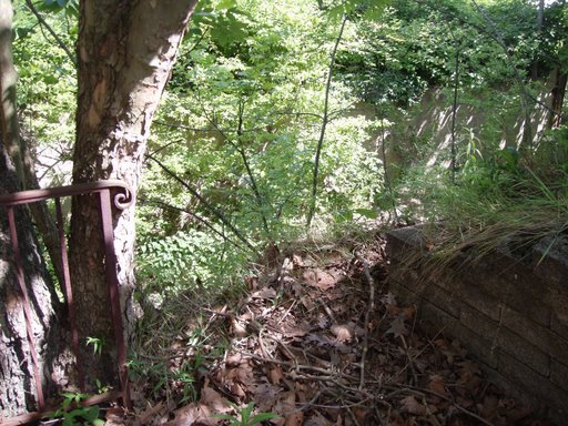 A fence will be put in place to keep the little ones out of the creek.jpg - 80266 Bytes
